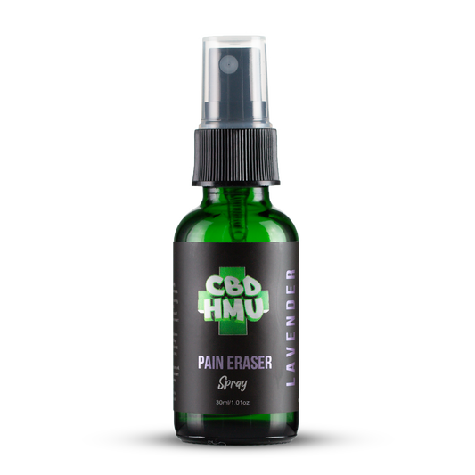 CBDHMU CBD Spray Lavender