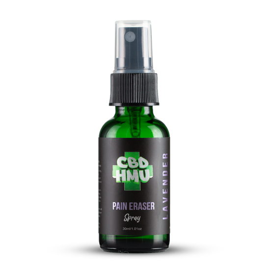 CBDHMU CBD Spray Lavender