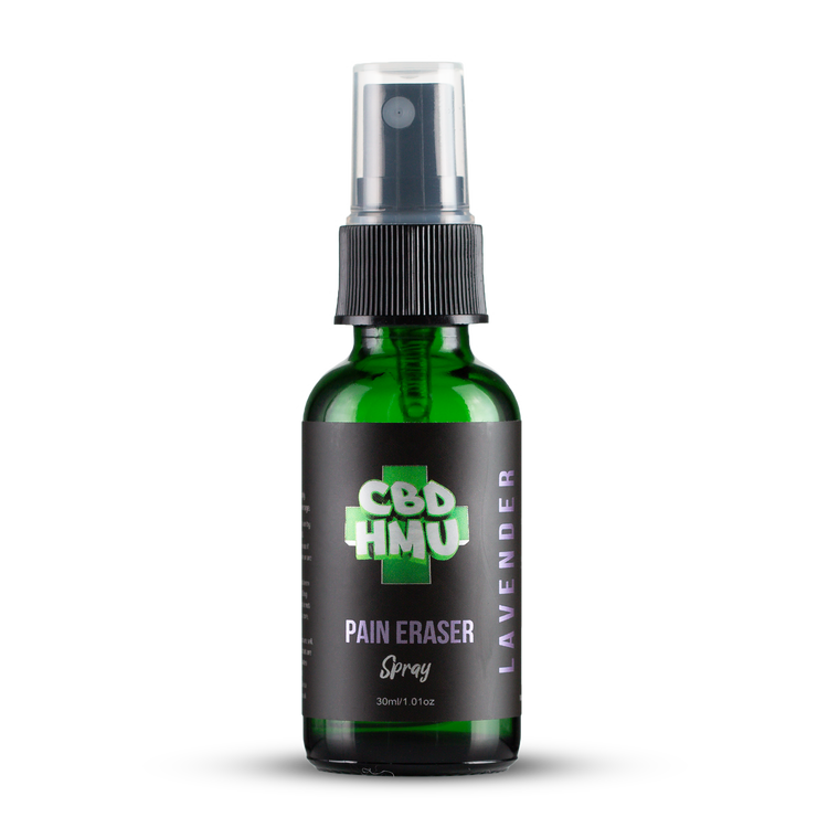 CBDHMU CBD Spray Lavender