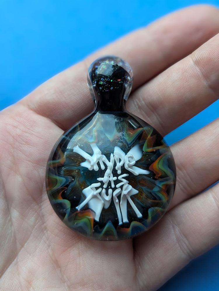 Hype AF Glass Pendant