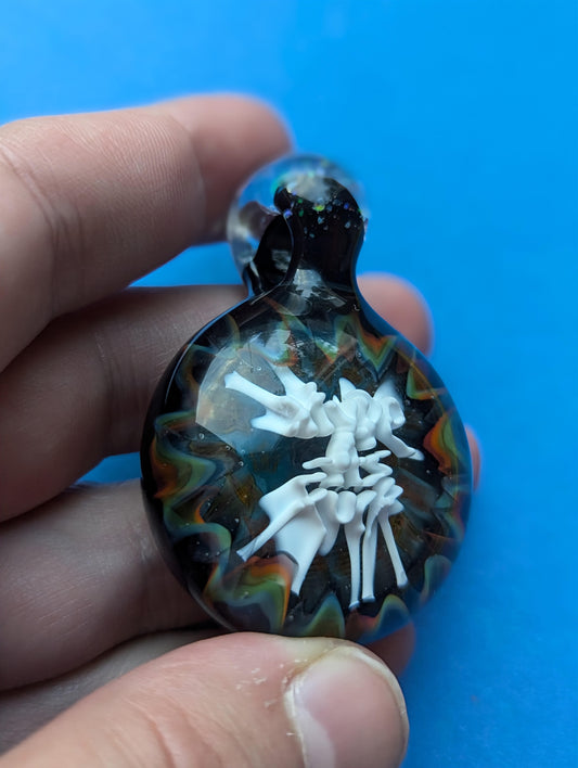 Hype AF Glass Pendant