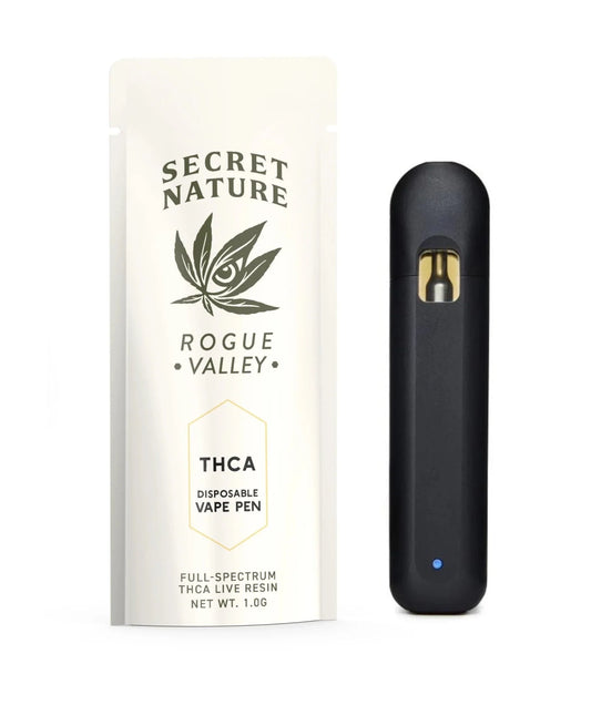 Secret Nature Full-Spectrum THCA Live Resin 1g Vape