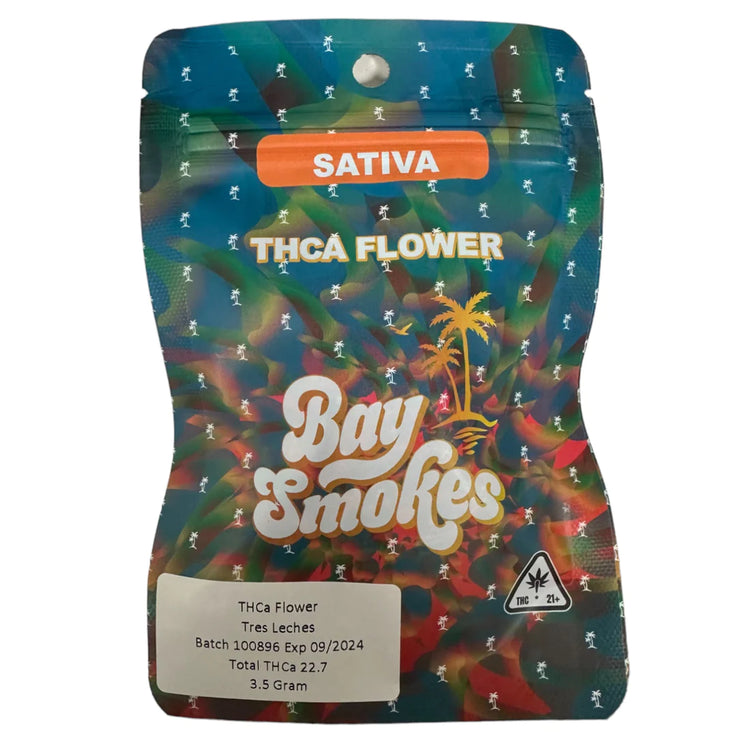 Exotic THCA Flower Tres Leches 