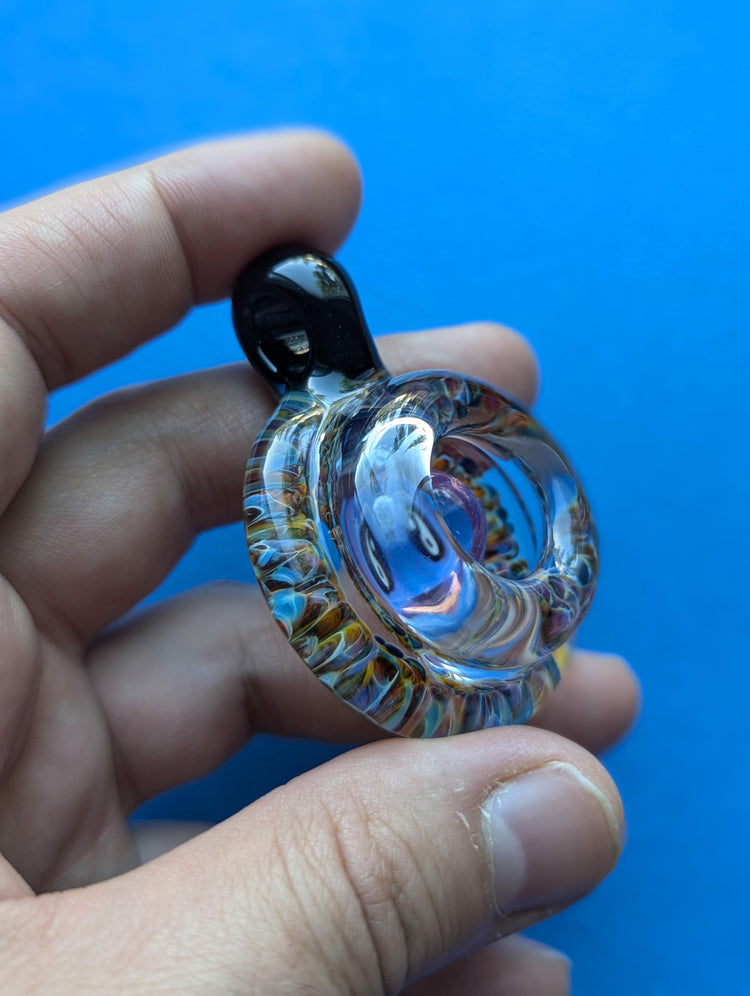 Yin Yang Optical Illusion Pendant