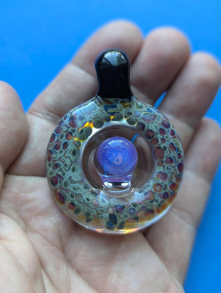 Yin Yang Optical Illusion Pendant